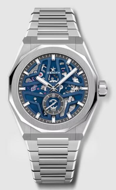 Review Replica Zenith Watch Zenith DEFY Skyline Skeleton 03.9300.3620/79.I001 - Click Image to Close